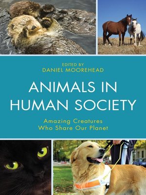 cover image of Animals In Human Society